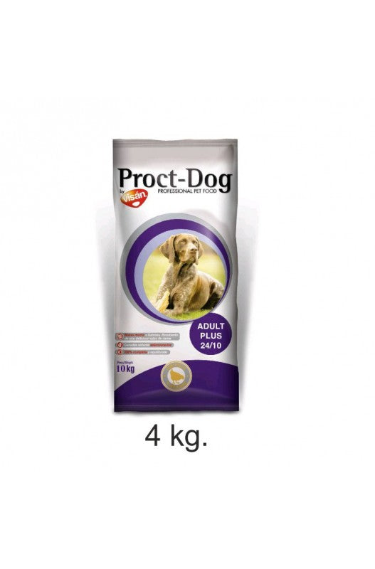 PROCT-DOG ADULT PLUS  4 - 12KG - Botega Mazarol