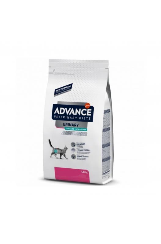 Advance Cat Urinary Low Cal, bolsa de 1,25 kg. ¡Comida completa para ayudar a tu gatito con sus pipís y a mantenerse en su peso!

