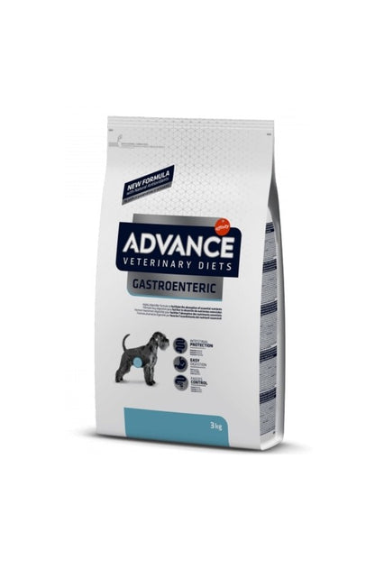 ADVANCE GASTROENTERIC CANINE 3 - 12 KG.