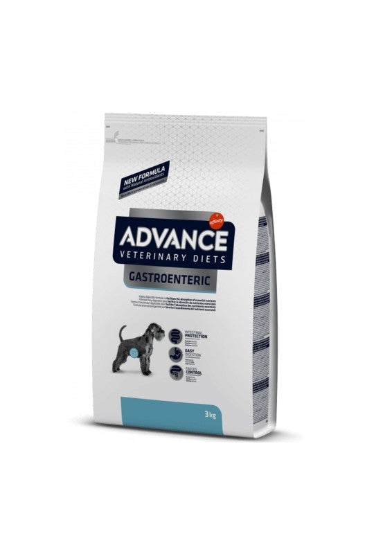 ADVANCE GASTROENTERIC CANINE 3 - 12 KG.