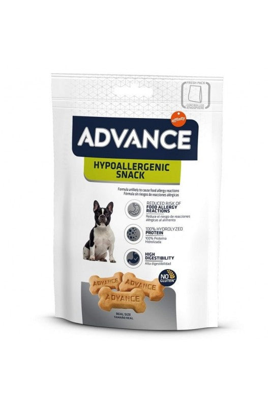 Advance Hypoallerg, ¡una bolsita de 150 gramos de comida especial para perritos con mucha sensibilidad!

