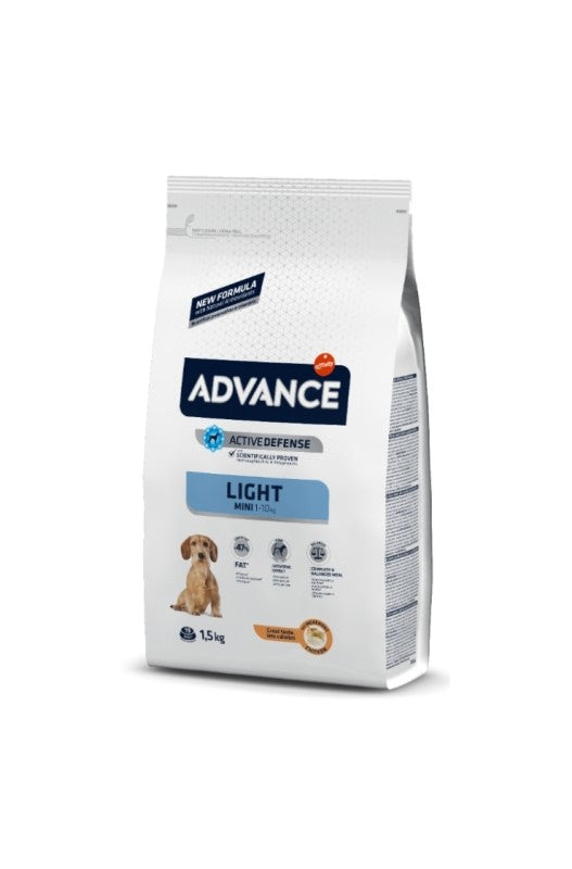 ADVANCE MINI LIGHT 1,5 - 3 KG.