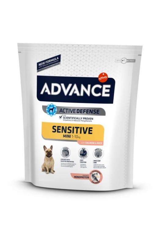 ADVANCE MINI SENSITIVE 0,7 - 3 - 7 KG - Botega Mazarol