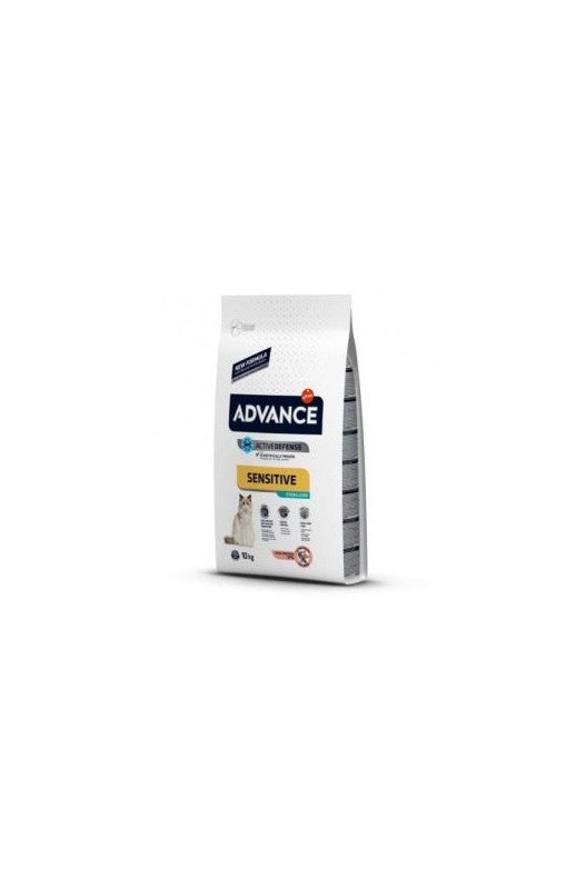 ADVANCE CAT STERILIZED SALMON 3 - 10 KG.