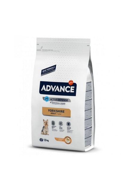 Advance Yorkshire Terrier, ¡una bolsita de 1.5 kilos de comida rica para perritos Yorkshire Terrier!

