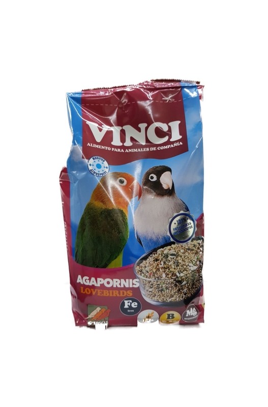 AGAPORNIS VINCI 1 KG. - Botega Mazarol