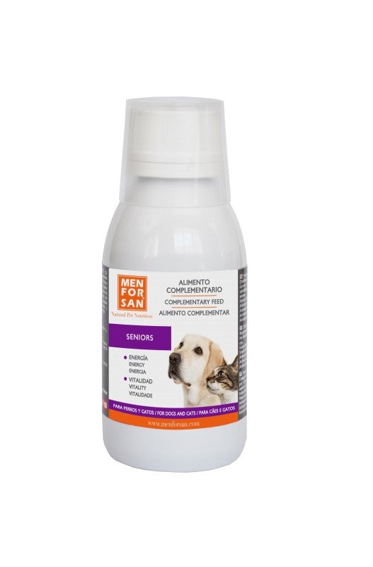 ALIMENTO COMPLEMENTARIO SENIORS 120ml.