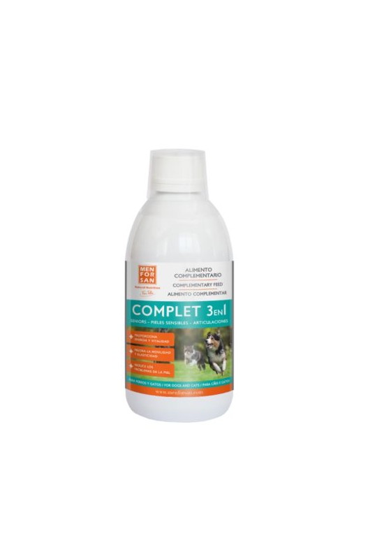 Alimento complementario Complet 500 ml – Suplemento nutritivo para aves, ideal para enriquecer la dieta diaria