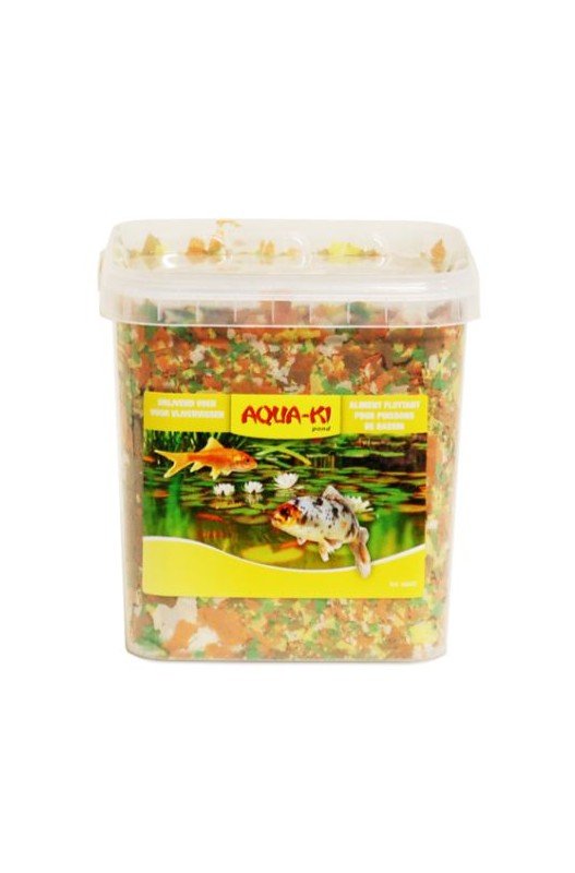 Aqua-Ki Amarillo, envase de 5,4 litros (0,86 Kg). ¡Una bebida refrescante y con mucho sabor!

