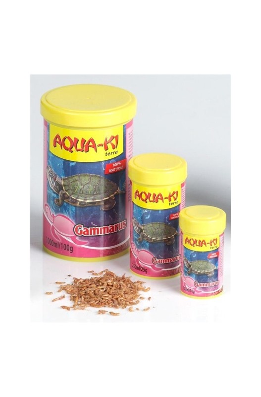 AQUA-KI GAMMARUS 250ml/25gr. - Botega Mazarol