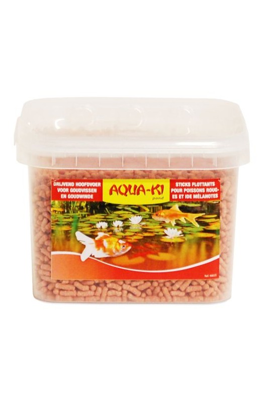 AQUA-KI ROJO ESTANQUE 3,5 - 10 L