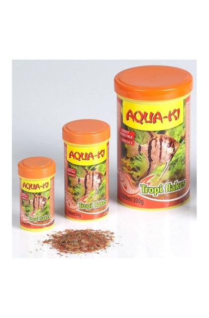 AQUA-KI TROPI FLAKES escamas 20 - 50 gr