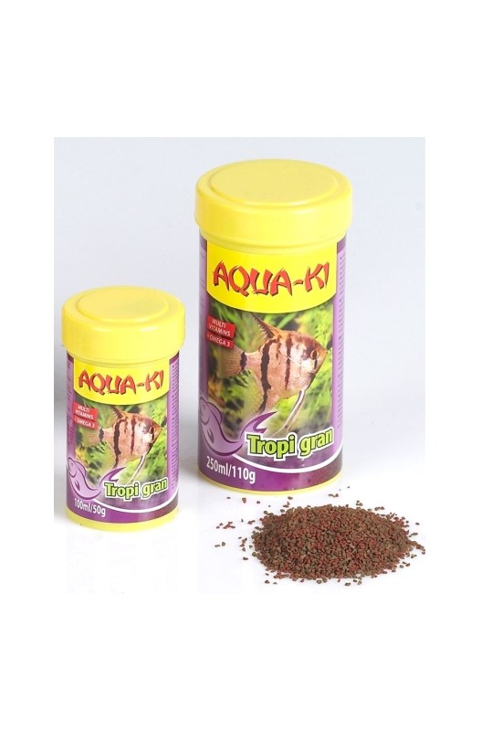 AQUA-KI TROPIGRAN 110 GR. GRANULOS - Botega Mazarol