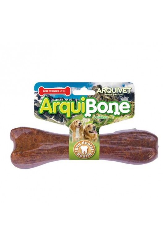 Arquibone de buey de 12,5 cm, el tamaño perfecto para perros medianos y grandes.

