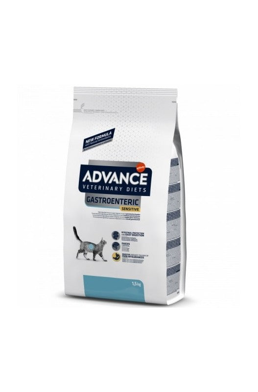 Advance Cat Gastrosensit es una comida hecha con mucho cuidado para gatitos que tienen digestiones un poco delicadas. ¡Esta bolsita de 1.5 kilos les ayudará a sentirse mejor!

