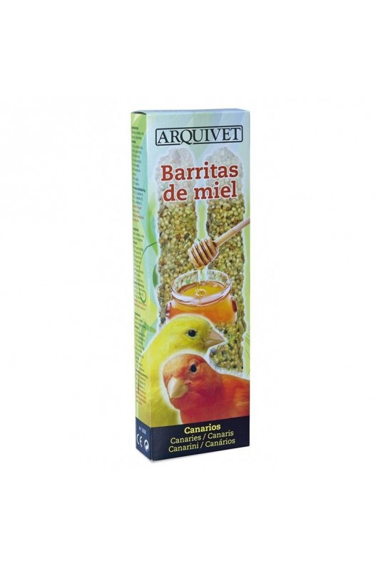 BARRITAS CANARIOS MIEL 2 UD. ARQUIVET - Botega Mazarol