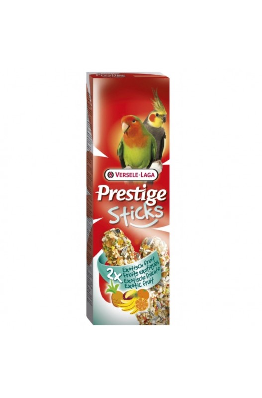 BARRITAS NINFAS/AGAPORNIS FRUTAS 2 UDS. Prestige - Botega Mazarol