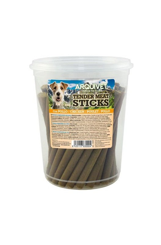 BARRITAS Tender Meat Sticks de Pollo 500gr. - Botega Mazarol