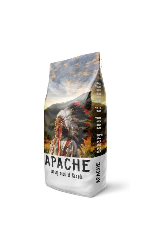 Alpiste Canadá Apache 5 kg - Ideal para aves, proporciona una nutrición completa y saludable para tus mascotas con su mezcla natural de semillas