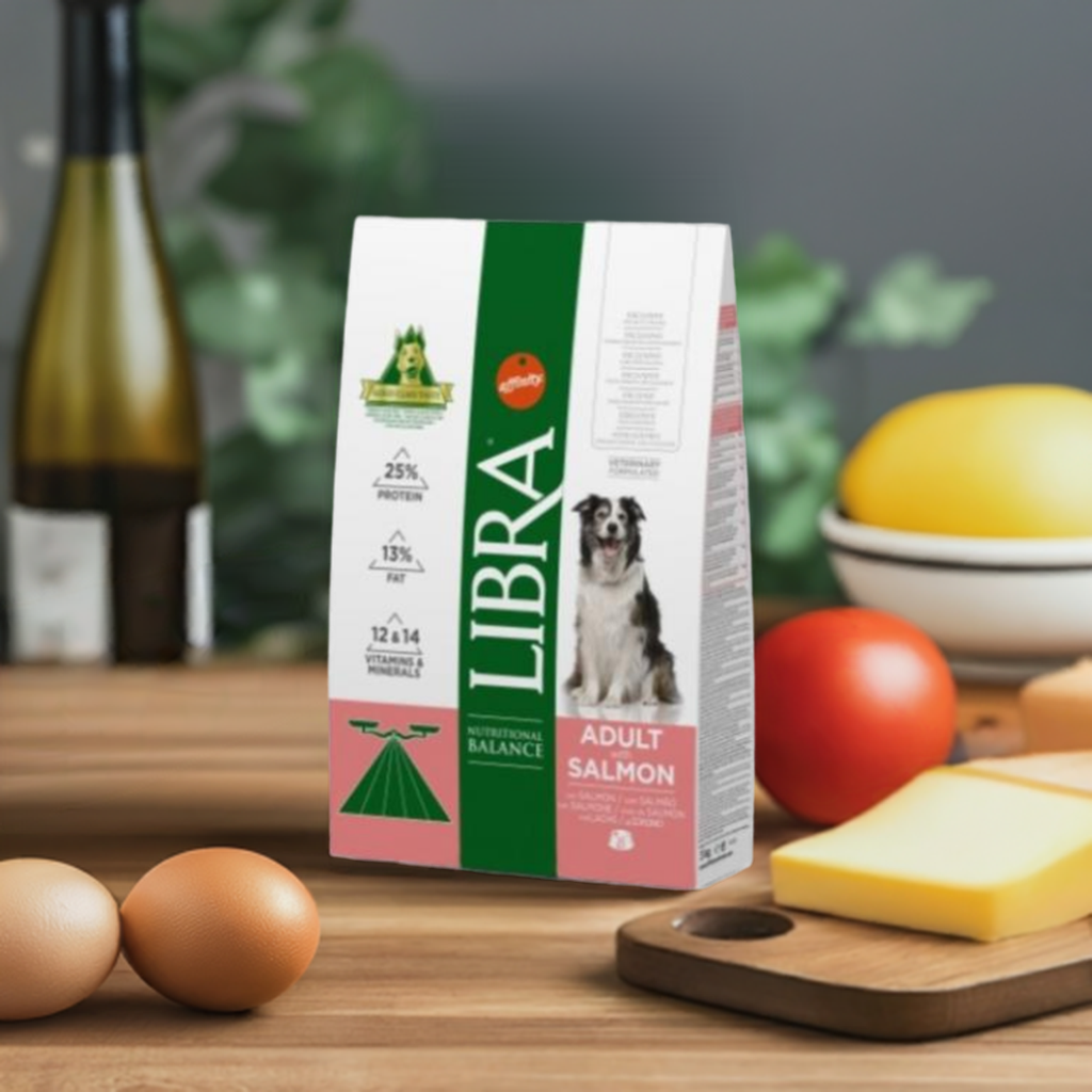 Libra Dog con salmón es una comida que seguro le gustará mucho a tu perrito. ¡Y con 3 kilos, tendrá comida para un tiempo!
