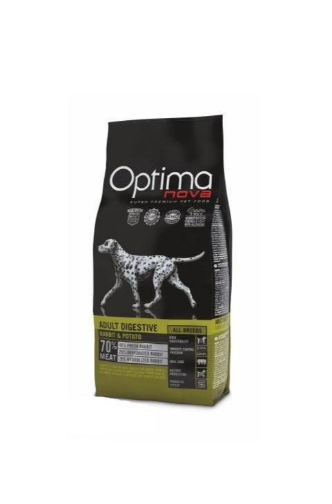 bolsa OPTIMA NOVA ADULT DIGESTIVE 12 KG.