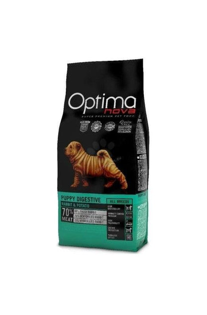 bolsa OPTIMA NOVA PUPPY DIGESTIVE 12 KG.