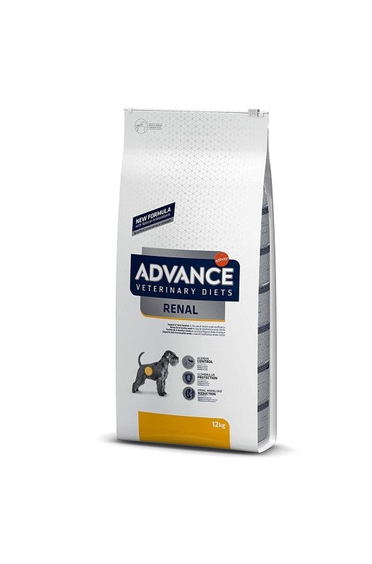 Advance Renal, ¡una bolsa grande de 12 kilos de comida especial para ayudar a los riñones de tu perrito a estar sanos!
