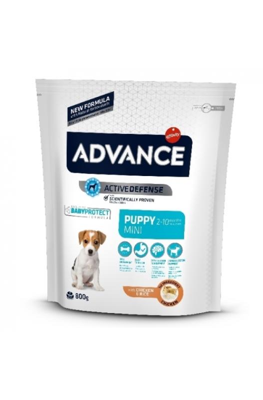 bolsita advance-puppy-mini-700-gr