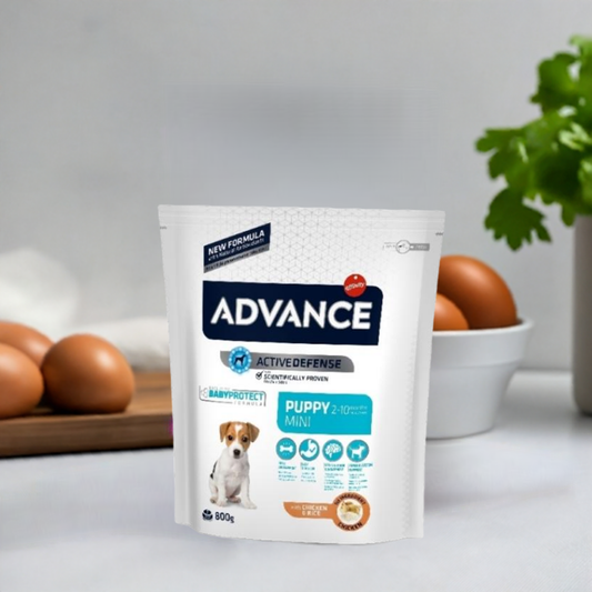 bolsita advance-puppy-mini de-700-gr