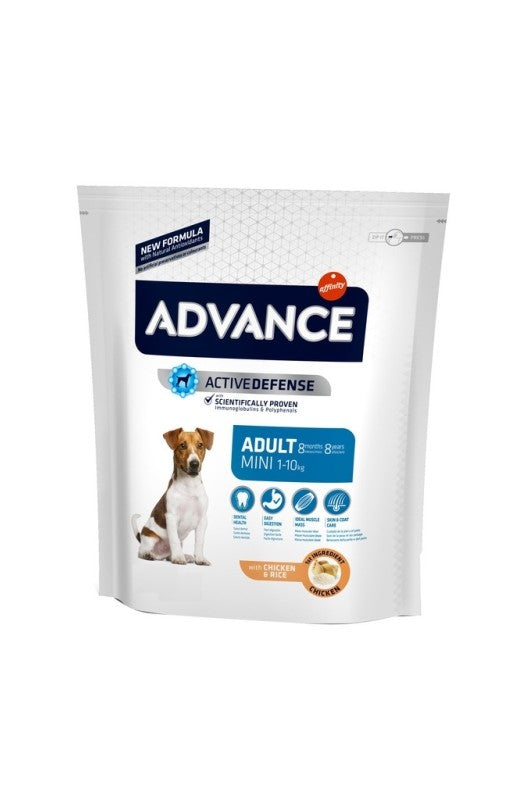 Advance bolsita mini-adult-pollo