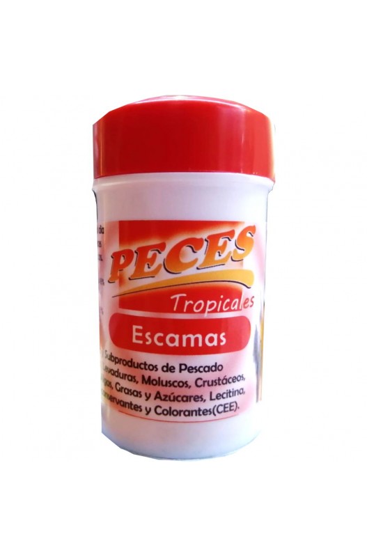 Peces Tropicales Prodac, bolsita de 5 gramos. ¡Comida rica para tus pececitos de colores!
