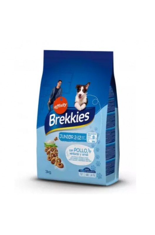 BREKKIES JUNIOR ORIGINAL 20 KG.