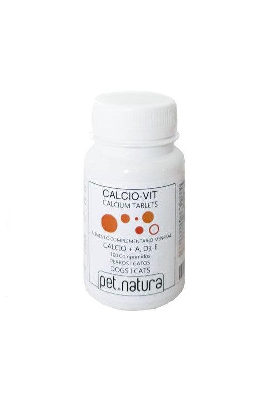 CALCIO VIT Perros y Gatos 60comp.PetNatura - Botega Mazarol