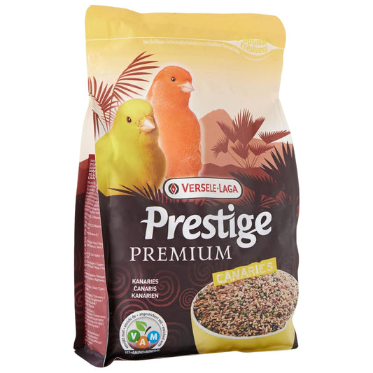 Bolsa de Versele-Laga Prestige Premium para canarios – Mezcla de semillas naturales con nutrientes esenciales