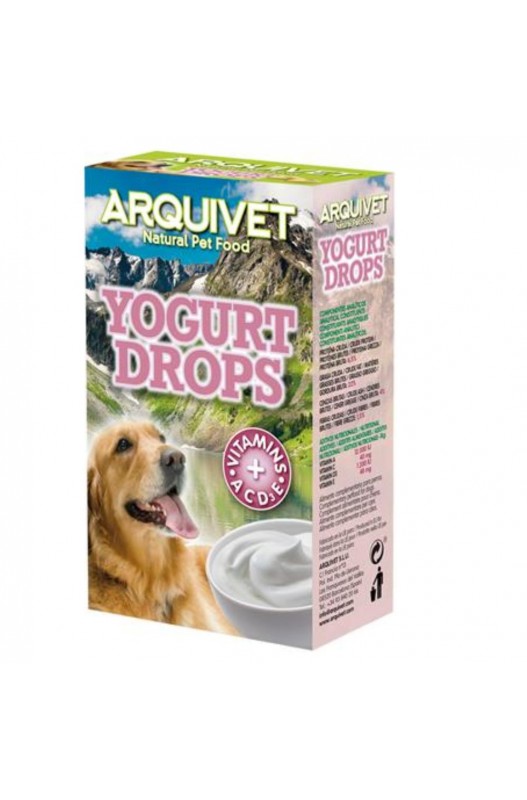 YOGURT DROPS 65 gr. Perros - Botega Mazarol