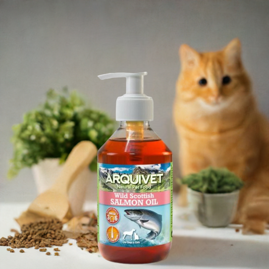 ACEITE DE SALMON 250ml. Arquivet - Botega Mazarol