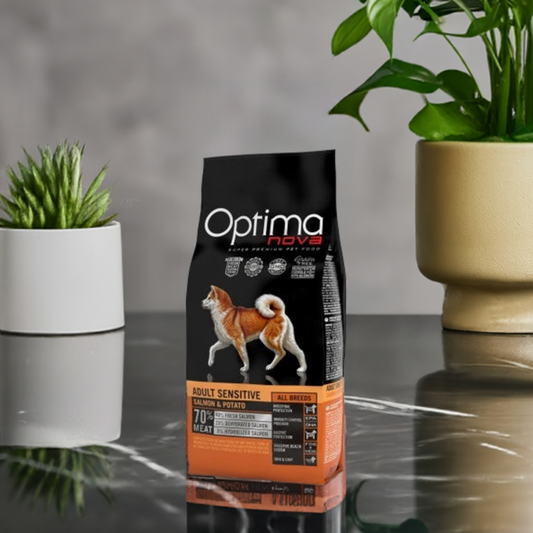 OPTIMA NOVA ADULT SENSITIVE 2 - 12 KG