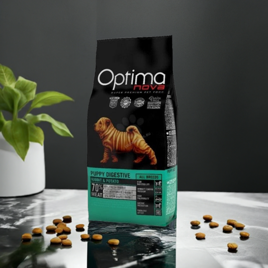 OPTIMA NOVA PUPPY DIGESTIVE 2 - 12 KG