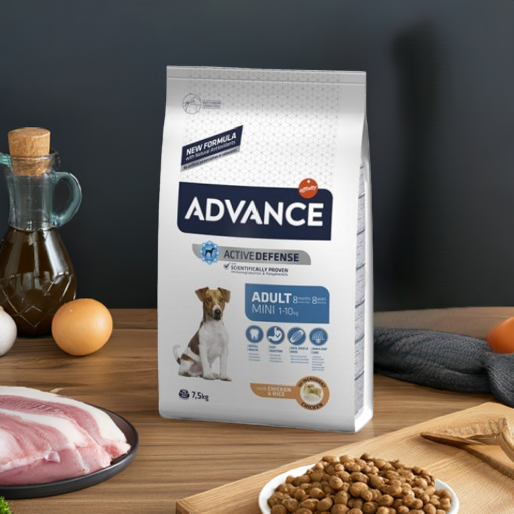 ADVANCE MINI ADULT 0.7  - 3 - 7 KG - Botega Mazarol