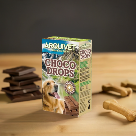 CHOCO DROPS ARQUIVET 65 GR