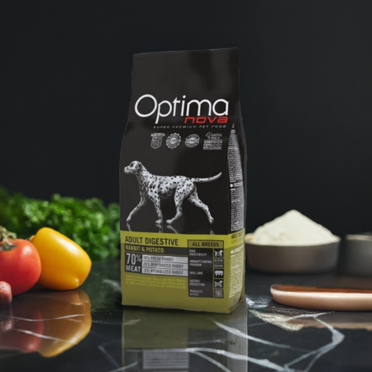 OPTIMA NOVA ADULT DIGESTIVE 2 KG. - Botega Mazarol
