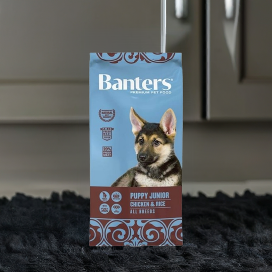 BANTERS DOG PUPPY JUNIOR 3 KG. - Botega Mazarol