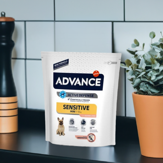 ADVANCE MINI SENSITIVE 0,7 - 3 - 7 KG - Botega Mazarol