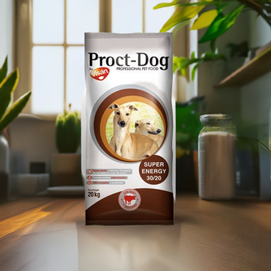 PROCT-DOG ADULT SUPER ENERGY 20 KG.