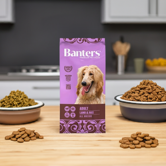 BANTERS DOG ADULT LAMB&RICE 3- 15 KG - Botega Mazarol