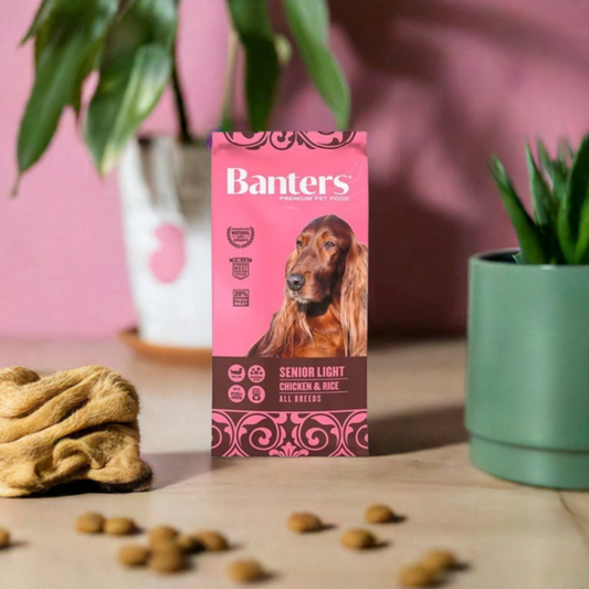 BANTERS DOG SENIOR&LIGHT 3 KG. - Botega Mazarol