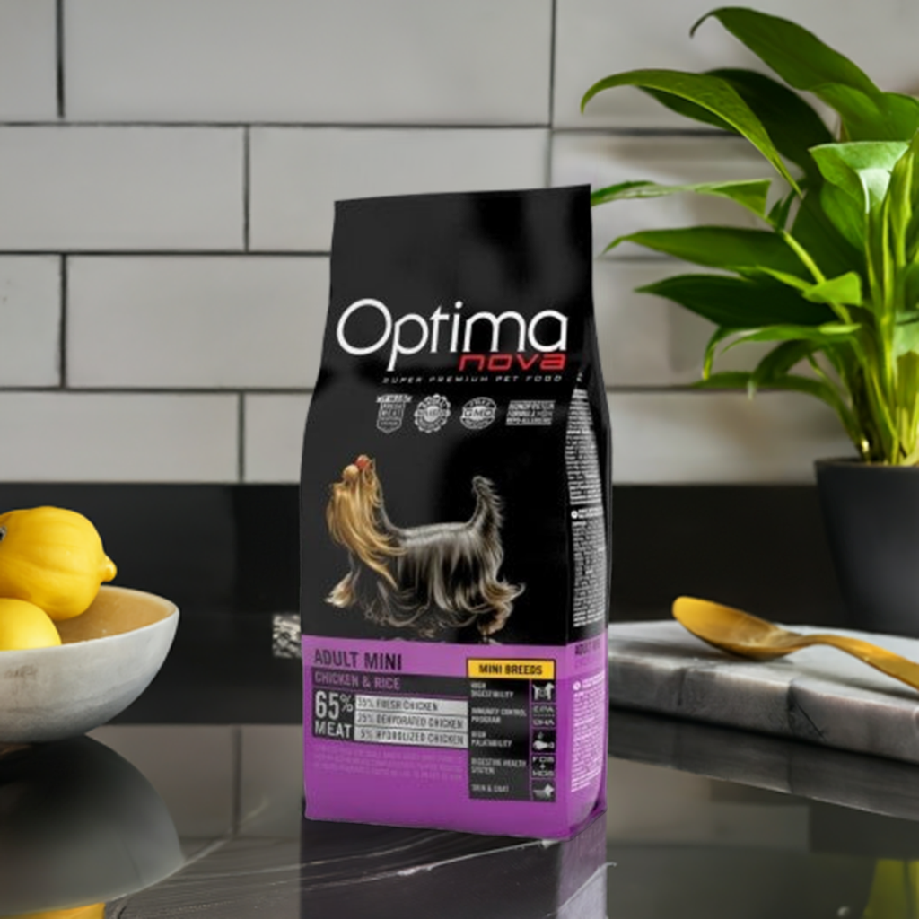 OPTIMA NOVA ADULT MINI POLLO ARROZ 2 KG. - Botega Mazarol
