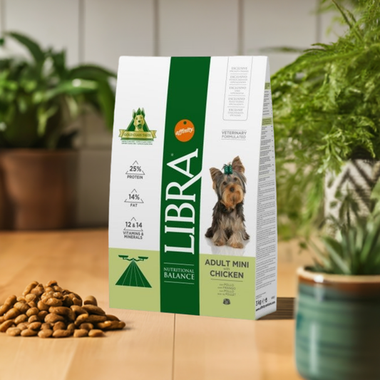 LIBRA DOG MINI 3 KG - Botega Mazarol