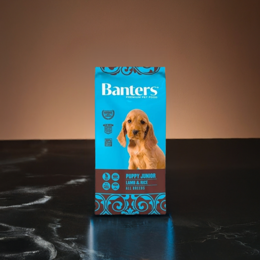 BANTERS DOG PUPPY LAMB&RICE 3KG. - Botega Mazarol