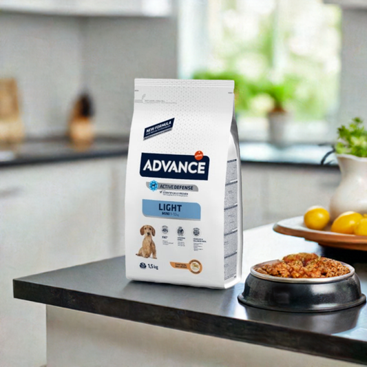 ADVANCE MINI LIGHT 1,5 - 3 KG.
